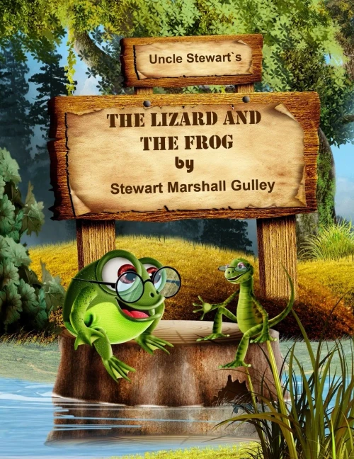 The Lizard And The Frog