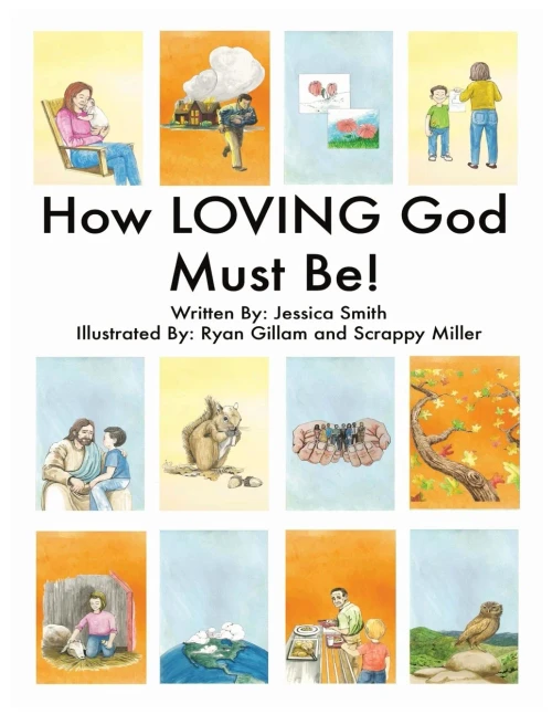 How Loving God Must Be!