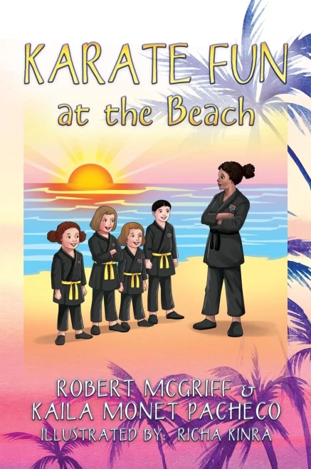 Karate Fun At The Beach