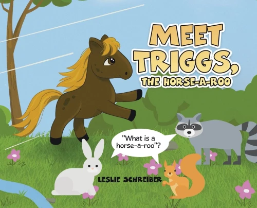 Meet Triggs, the Horse-A-Roo: What's a Horse-A-Roo