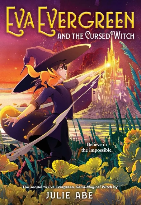 Eva Evergreen and the Cursed Witch (Eva Evergreen, 2)