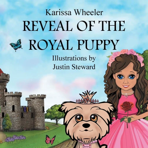 Reveal Of The Royal Puppy