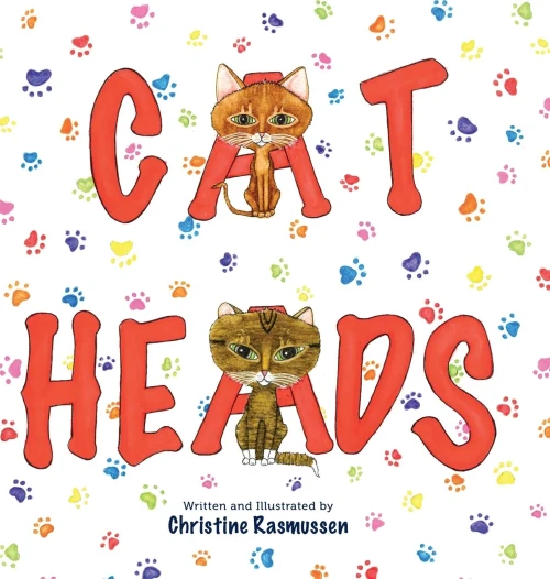 Cat Heads - 9781525581908