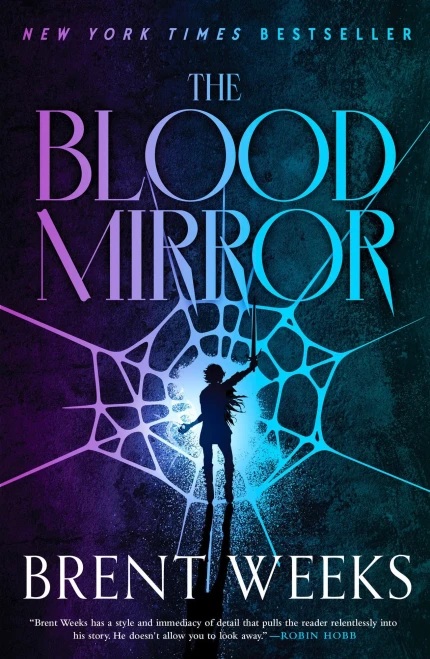 The Blood Mirror (Lightbringer, 4)