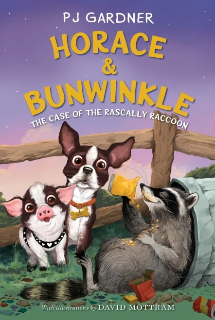 Horace & Bunwinkle: The Case of the Rascally Raccoon (Horace & Bunwinkle, 2)
