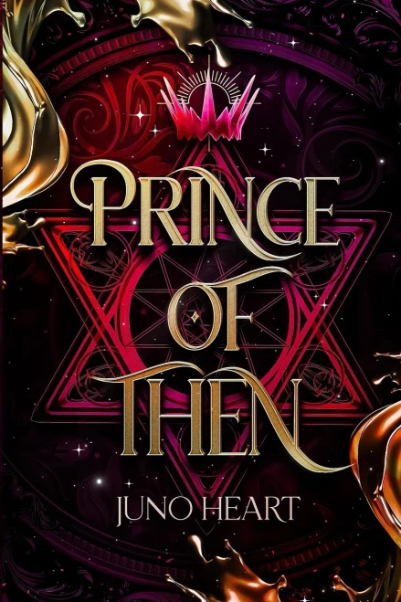 Prince of Then: A Fae Romance (Black Blood Fae)