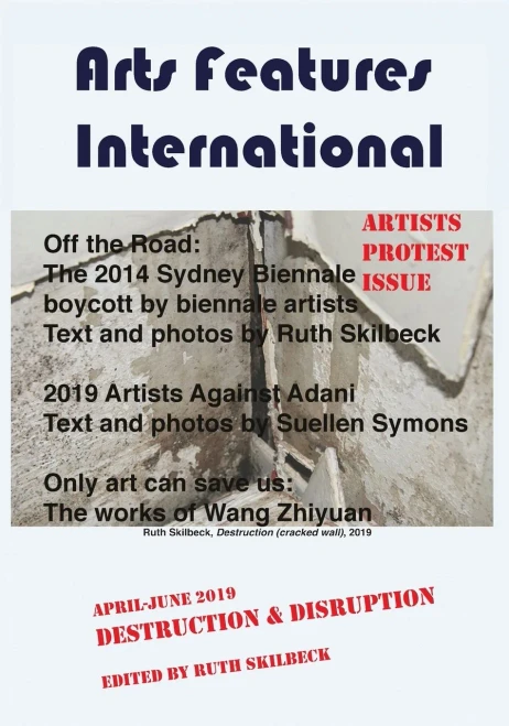 Arts Features International, April-June 2019, Destruction & Disruption (3)