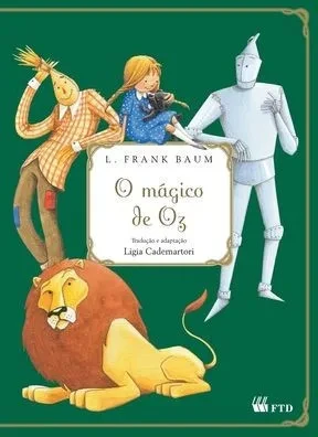 O mágico de Oz (Portuguese Edition)