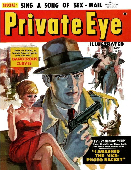 Private Eye, November 1959