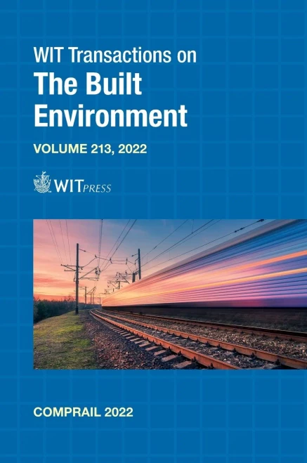 Computers In Railways Xvii: Railway Engineering Design And Operation (Wit Transactions On The Built Environment, 213)