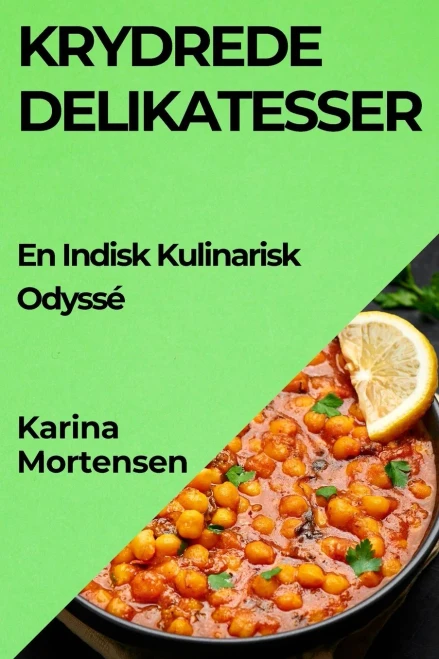 Krydrede Delikatesser: En Indisk Kulinarisk Odyssé (Danish Edition)