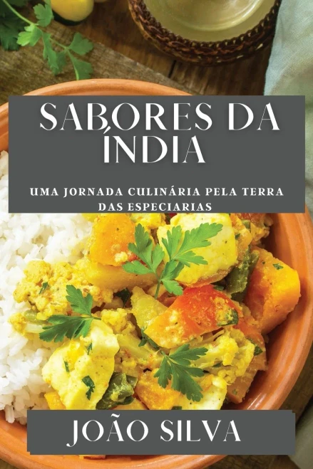 Sabores Da Índia: Uma Jornada Culinária Pela Terra Das Especiarias (Portuguese Edition)