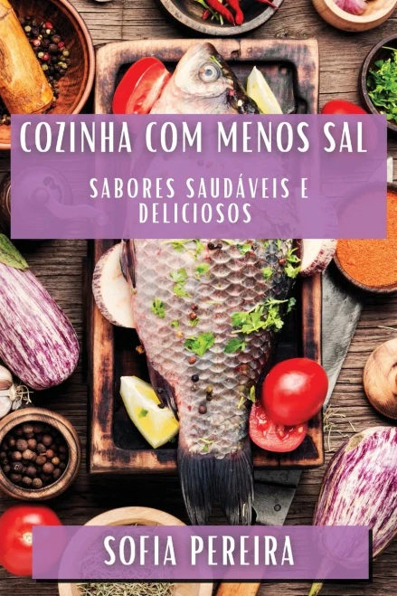 Cozinha Com Menos Sal: Sabores Saudáveis E Deliciosos (Portuguese Edition)