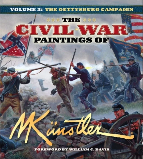 The Civil War Paintings Of Mort Künstler Volume 3: The Gettysburg Campaign (Civil War Paintings Of Mort Künstler, 3)