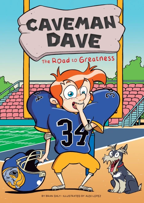 The Road To Greatness (Caveman Dave, 1)