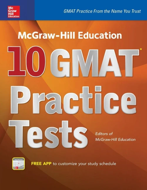 Mcgraw-Hill Education 10 Gmat Practice Tests