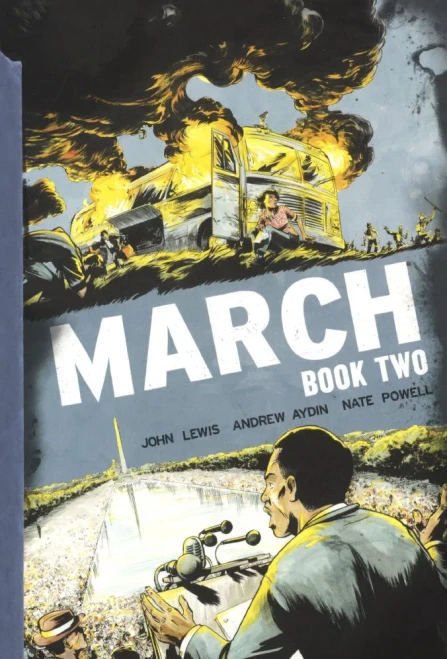 March: Book Two (Turtleback School & Library Binding Edition)