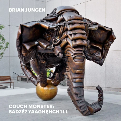 Brian Jungen: Couch Monster: Sadz?? YaaghehchIll