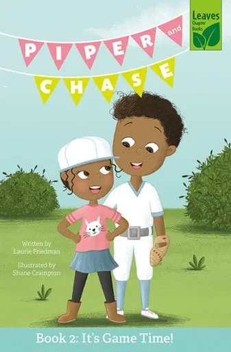 It's Game Time! (Piper And Chase: Leaves Chapter Books, 2)
