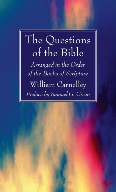 The Questions Of The Bible