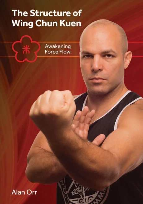 The Structure Of Wing Chun (Color): Awakening Force Flow
