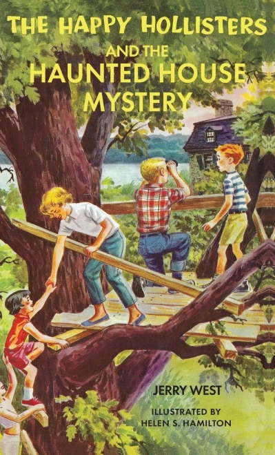 The Happy Hollisters And The Haunted House Mystery: Hardcover Special Edition
