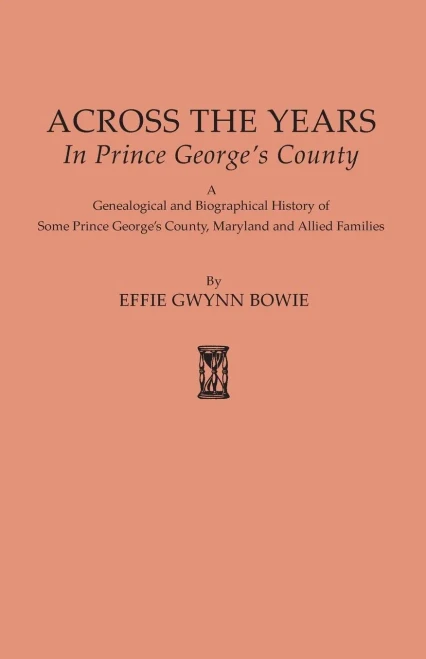 Across The Years In Prince George's County [Maryland] (#625)