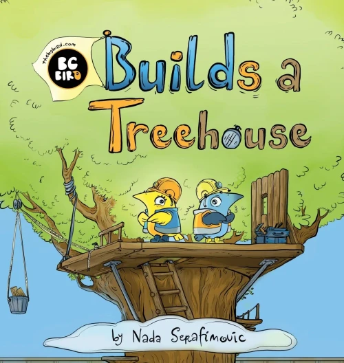 Bg Bird Builds A Treehouse