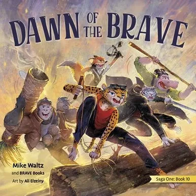 Dawn Of The Brave (Freedom Island)
