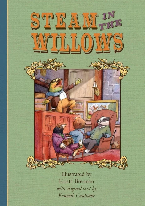 Steam In The Willows: Premium Colour Edition
