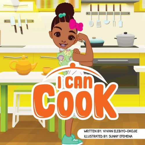 I Can Cook - 9781952744396