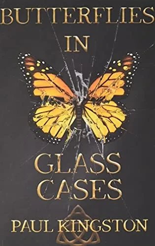 Butterflies In Glass Cases