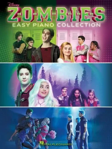 Zombies Easy Piano Collection - Songbook With Lyrics And Souvenir Photos