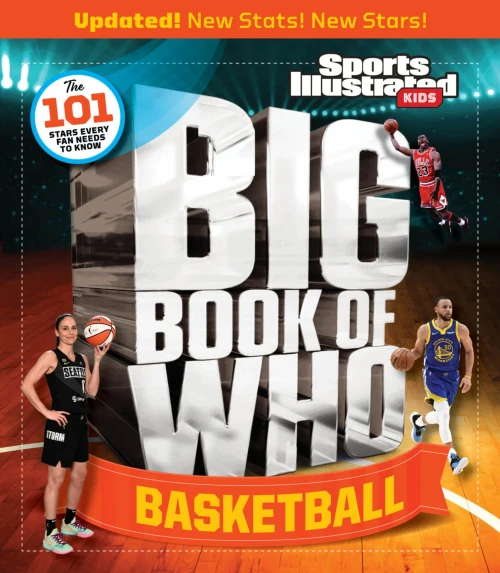 Big Book Of Who Basketball (Sports Illustrated Kids Big Books)