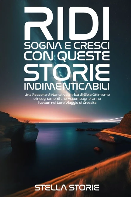 Ridi, Sogna E Cresci Con Queste Storie Indimenticabili: Una Raccolta Di Narrativa Intrisa Di Gioia, Ottimismo E Insegnamenti Che Accompagneranno I ... Loro Viaggio Di Crescita (Italian Edition)