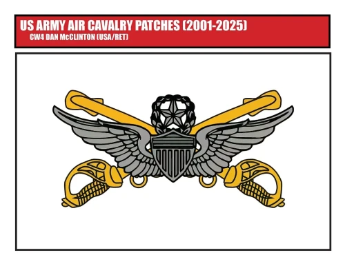 Us Army Air Cavalry Patches