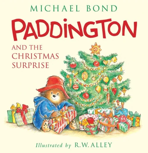 Paddington And The Christmas Surprise: A Christmas Holiday Book For Kids