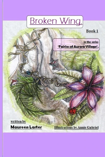 Broken Wing (Fairies Of Aurora Village)