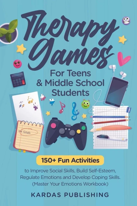 Therapy Games For Teens & Middle School Students