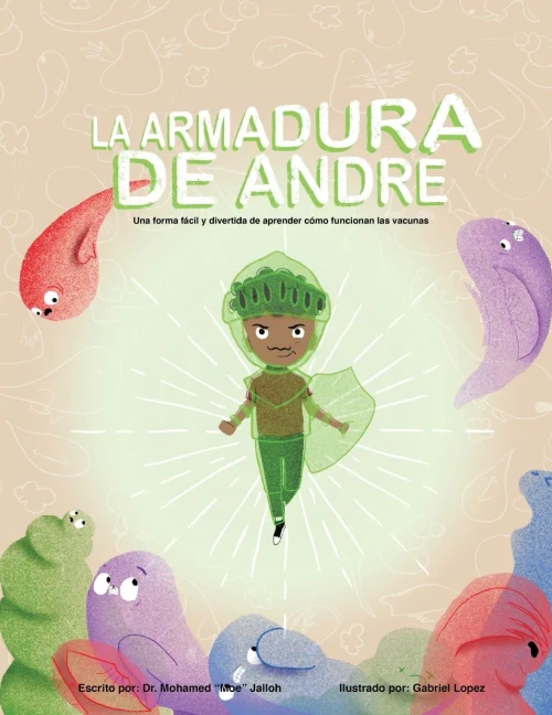 La Armadura De Andre (Andre's Armor Spanish Version) (Spanish Edition)