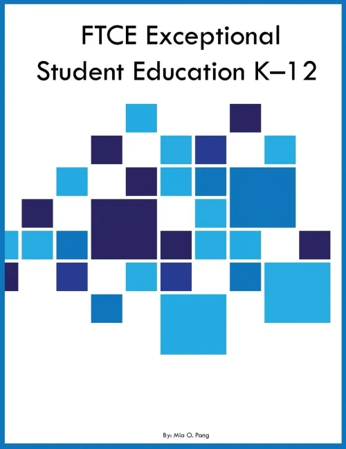 Ftce Exceptional Student Education K-12