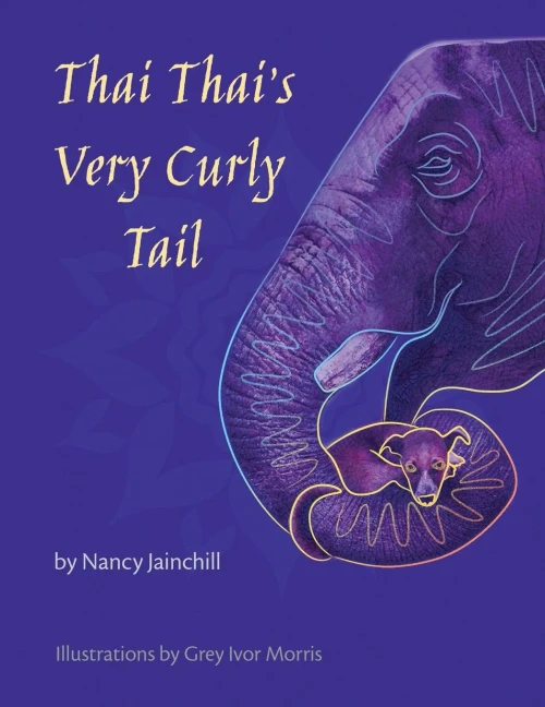 Thai Thai'S Very Curly Tail