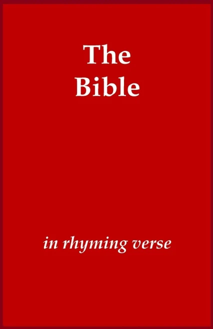 The Bible In Rhyming Verse