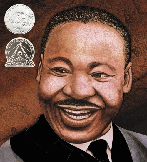 Martin's Big Words: The Life of Dr. Martin Luther King, Jr. (Big Words (1))