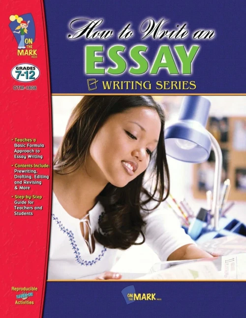 On The Mark Press How To Write An Essay Gr 7-12 (Set Of 6)