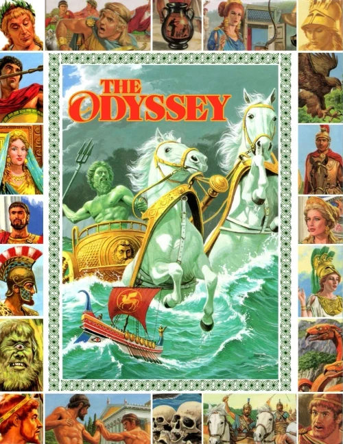 The Odyssey - 9781647645724
