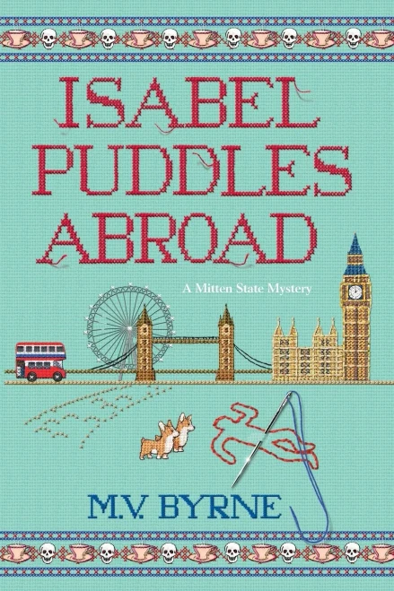 Isabel Puddles Abroad (A Mitten State Mystery)