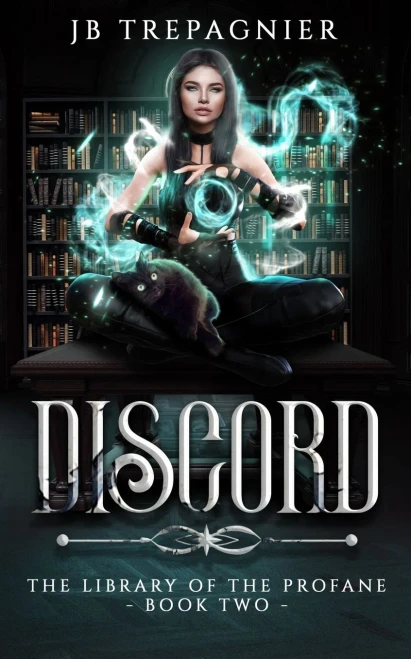 Discord: A Paranormal Reverse Harem Romance (The Library Of The Profane)