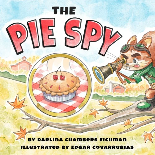 The Pie Spy - 9781736580424