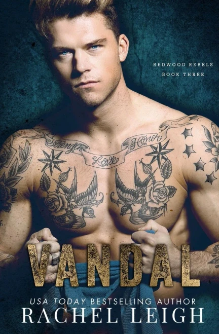 Vandal: A Dark Bully Romance (Redwood Rebels)